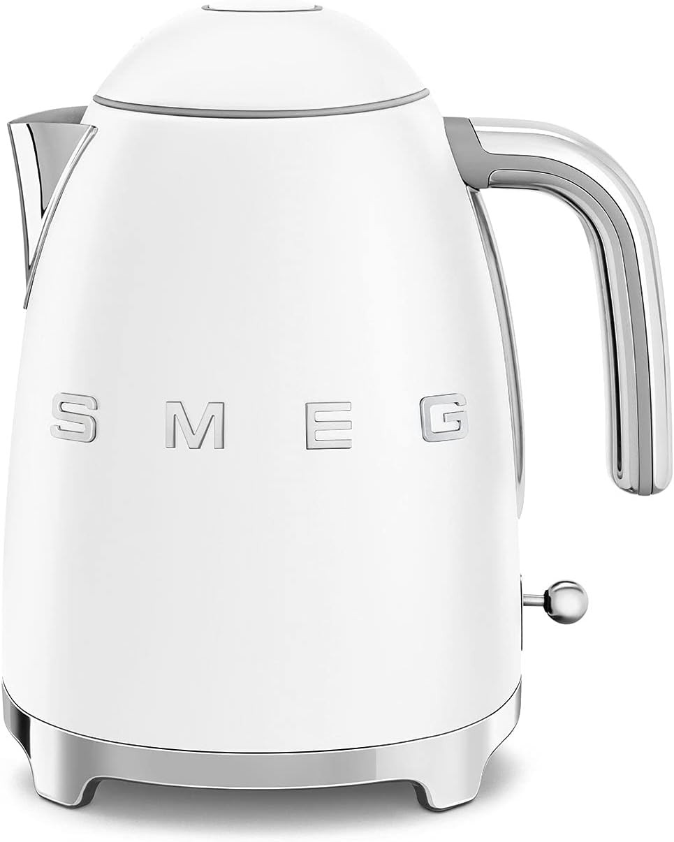 SMEG 50's Retro Style 7 Cup Electric Water Kettle with Automatic Shutoff, Removable Base, and Wat... | Amazon (US)