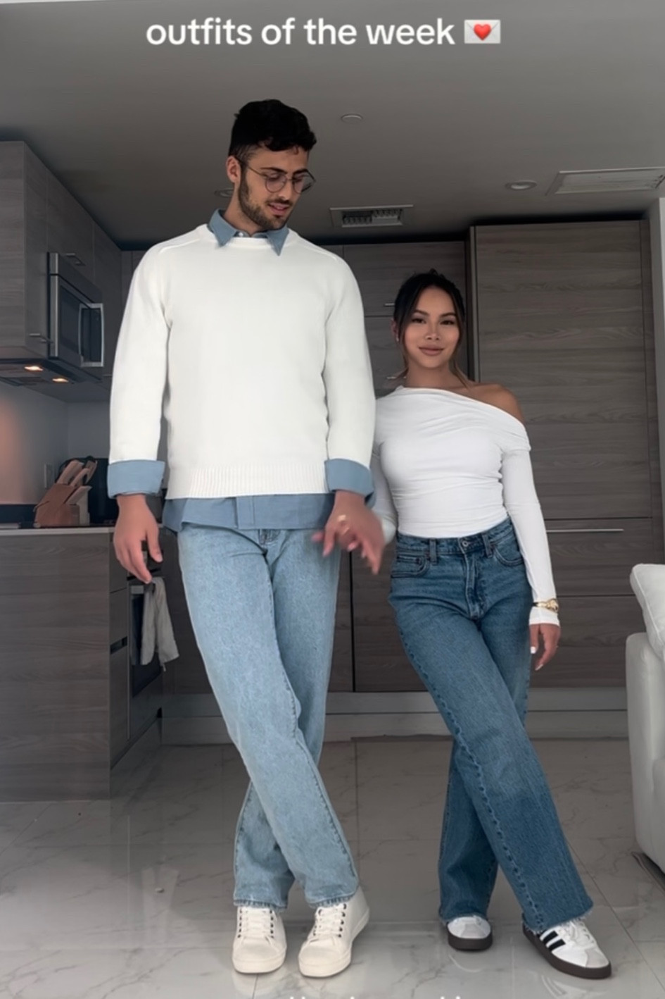 my entire outfit and mike’s linked below :)
I’m 5’1 and I am wearing the extra short length 