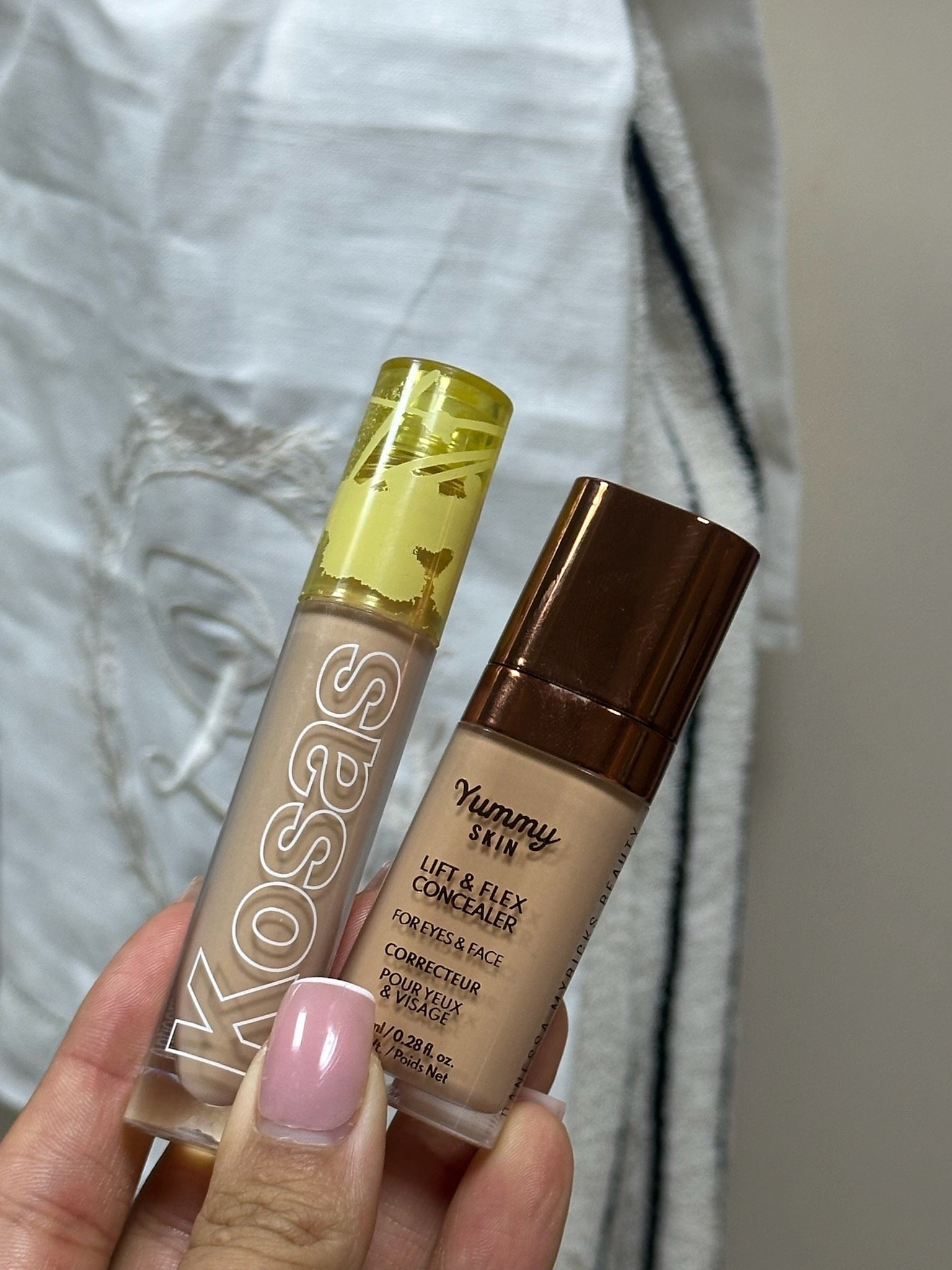 Two go-to concealers right now. Kosas is a clean beauty brand grab and Danessa is my OG grab.

#LTKBeauty