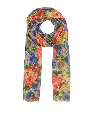 Vintage Print Scarf | Macy's