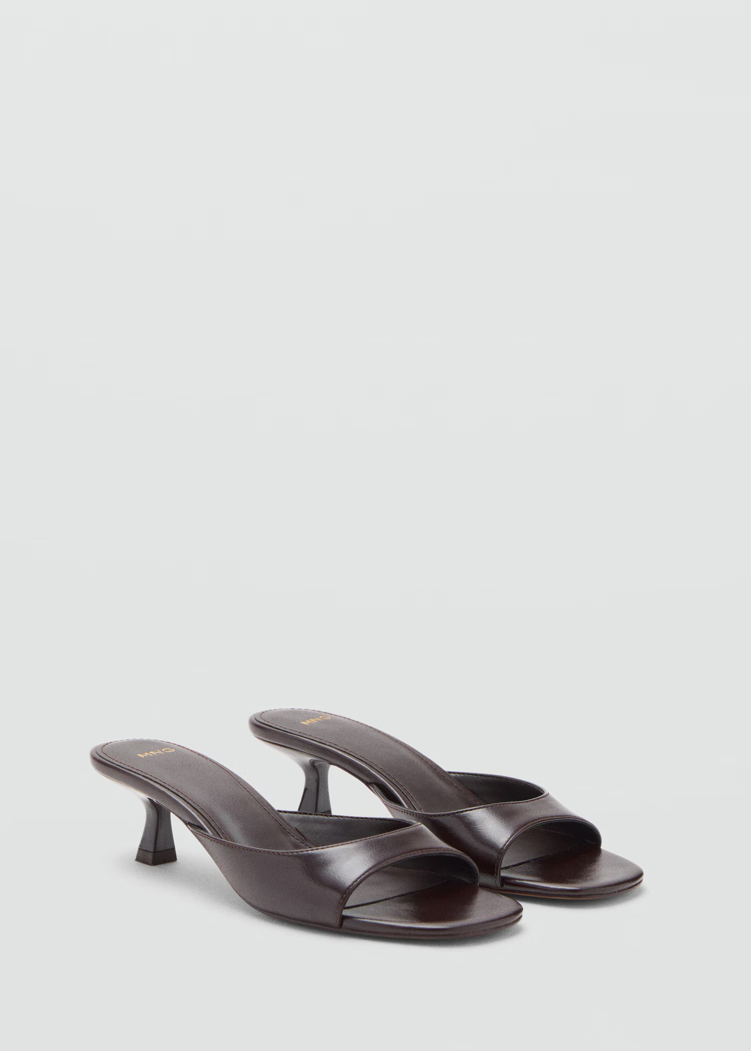 Kitten heel sandals | MANGO (UK)