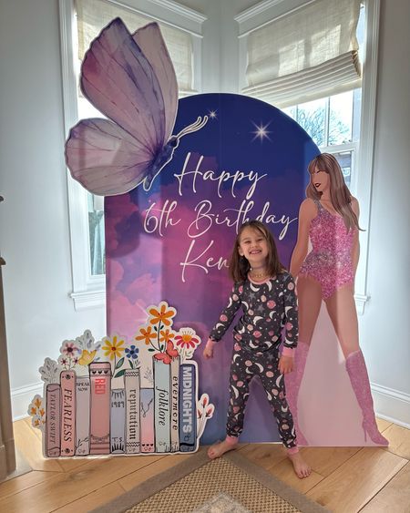 A customizable Taylor Swift backdrop, complete with added accessories! 🦋

#LTKparties #LTKfamily #LTKkids