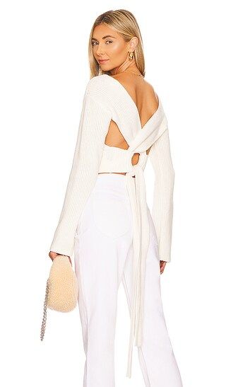 Zeal Sweater in Ivory | Revolve Clothing (Global)
