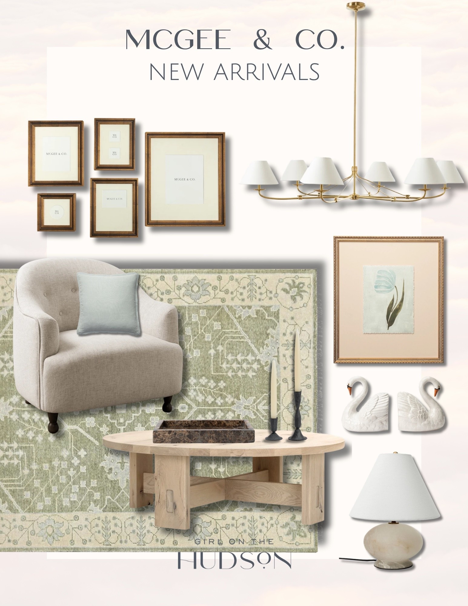 McGee & Co. new arrivals are here and they’re so good! Sharing a few pieces I’m loving for creating a timeless, collected home. From beautiful lighting and artwork to furniture and decor details that bring warmth and personality to any space.

McGee and Co, McGee and Co home, new home arrivals, modern coastal decor, timeless home decor, neutral home decor, living room inspiration, home styling ideas, statement lighting, furniture finds, collected interiors, girlonthehudson

#LTKHome #LTKSeasonal #LTKdayinmylife