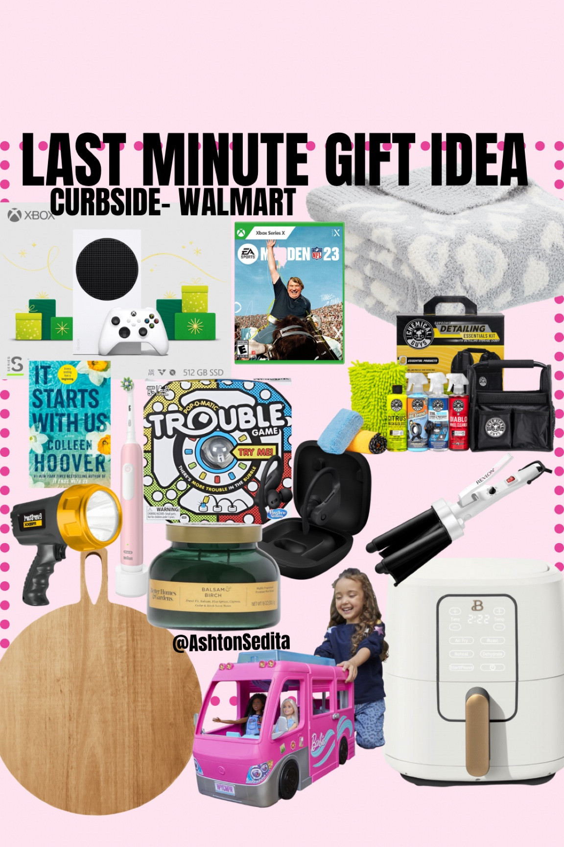 LAST MINUTE GIFT IDEAS! 

#LTKGiftGuide #LTKFind #LTKSeasonal