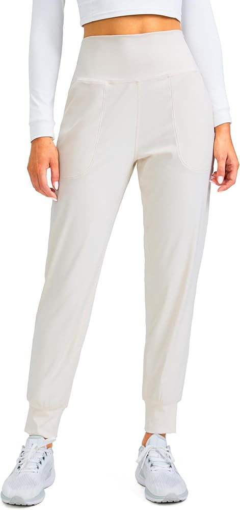 G Gradual Women's Joggers High Waisted Yoga Pants with Pockets Loose Leggings for Women Workout, ... | Amazon (US)