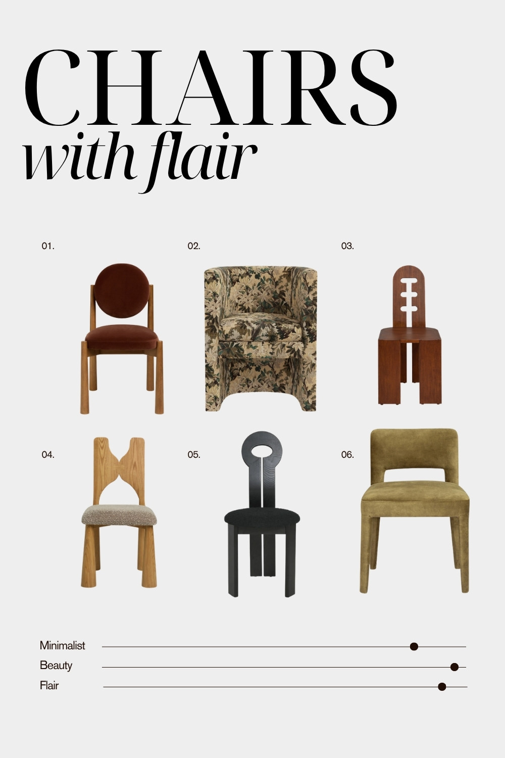 Chairs that hold their own.
Shop the look.
#LTKHome #DiningRoom #MadeByPatchi #CuratedLiving #UnclutteredHome 

 #LTKHome