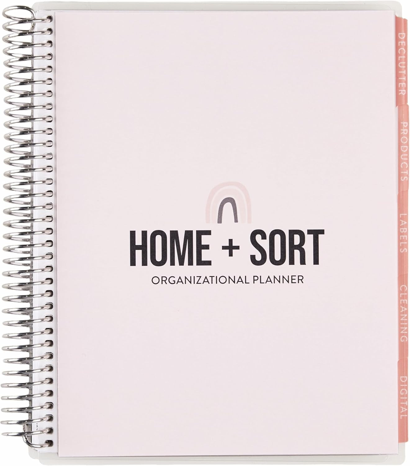 Erin Condren 7x9 Home Organization Planner | Learn to Tidy, Organize, & Clean| 124 Pages, 80 lb. ... | Amazon (US)