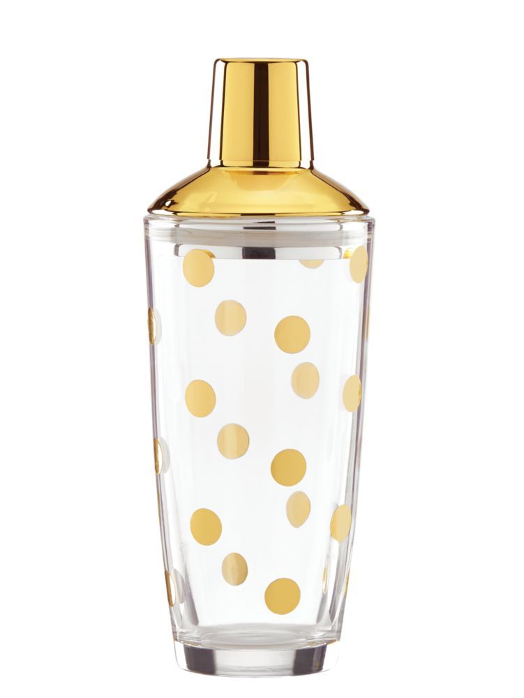 two of a kind gold dot shaker | Kate Spade US