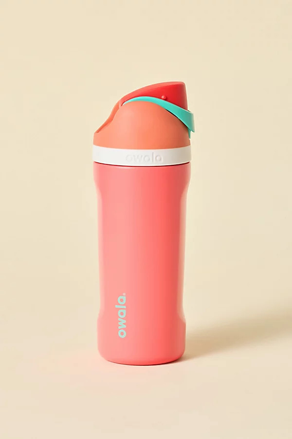 Owala FreeSip 16 oz Water Bottle in FIreball at Urban Outfitters | Urban Outfitters (US and RoW)