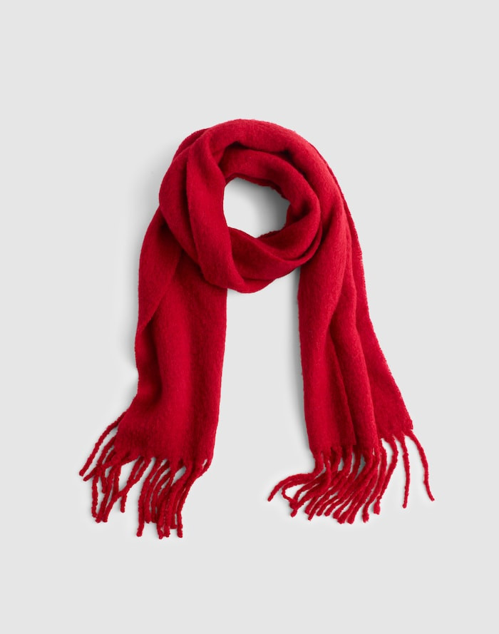 Alpaca-Blend Scarf | Madewell