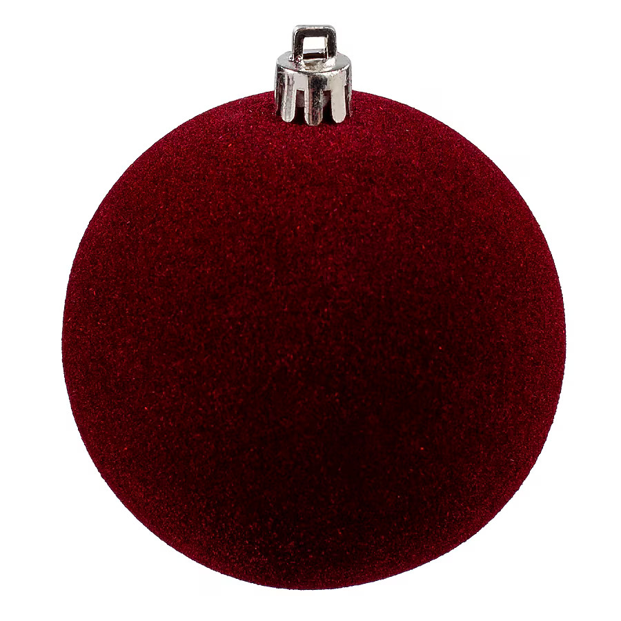 Holiday Living 8 -Pack Red Ball Standard Indoor Shatterproof Ornament set | Lowe's