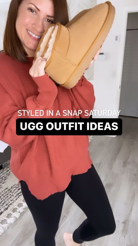 ✨STYLED IN A SNAP SATURDAY✨ Ugg outfit ideas! 

Follow for more style sessions and outfit ideas! 

Follow my shop @styledinasnap_ on the @shop.LTK app to shop this post and get my exclusive app-only content!

#LTKSeasonal #LTKstyletip #LTKunder50