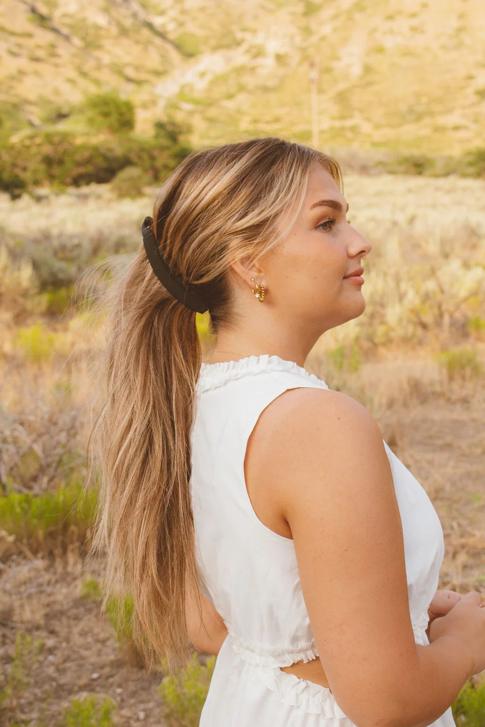 Large Banana Claw Clip | Shop Andi