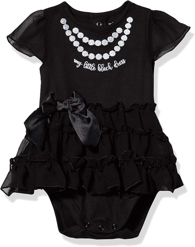 Gerber Baby Girls' Bodysuit with Tutu Skirt | Amazon (US)