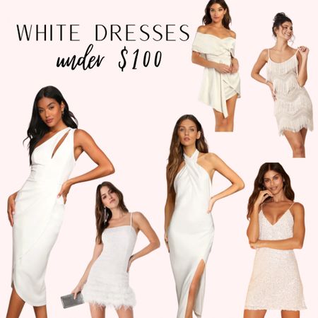 For all my brides-to-be & future Mrs. 🤩 Lulu’s dresses are some of my fave and these are under $100!

#brides
#whitedresses
#vacation
#affordablefashion

#LTKwedding #LTKstyletip #LTKunder100