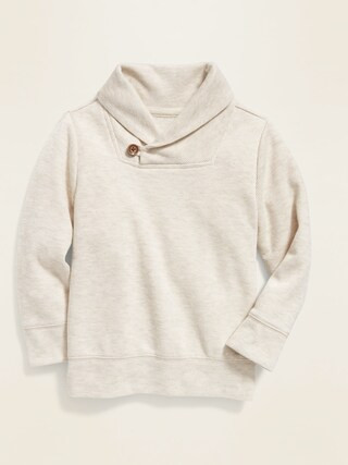 Shawl-Collar Sweater for Toddler Boys | Old Navy (US)