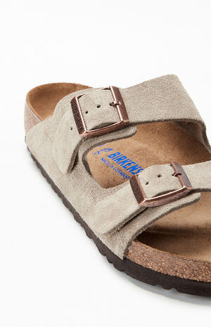 Birkenstock Arizona Soft Footbed Sandal Taupe | PacSun | PacSun