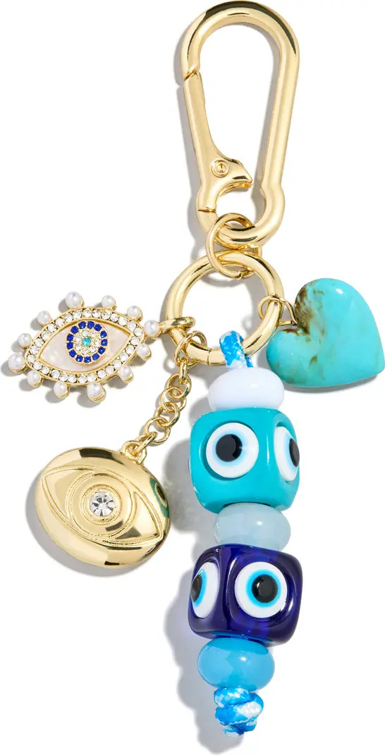 Evil Eye Cluster Key Ring Bag Charm | Nordstrom