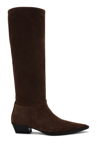 Vagabond Shoemakers Cassie Boot in Mocca Brown from Revolve.com | Revolve Clothing (Global)