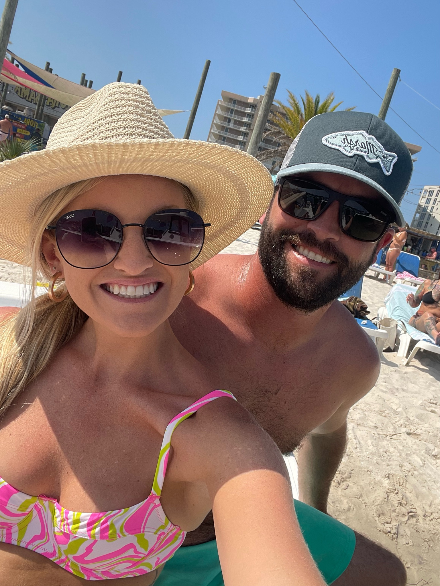 The best summer hat!!!!! 

#LTKstyletip #LTKunder50 #LTKswim
