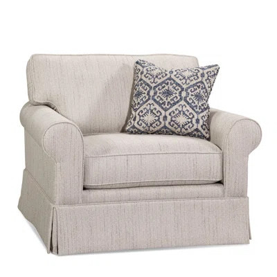 Benton Slipcovered Armchair | Wayfair North America