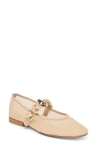 Dolce Vita Baylee Woven Mary Jane Flat (Women) | Nordstrom | Nordstrom
