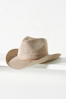 Sparkle Cowboy Rancher Hat | Anthropologie (US)