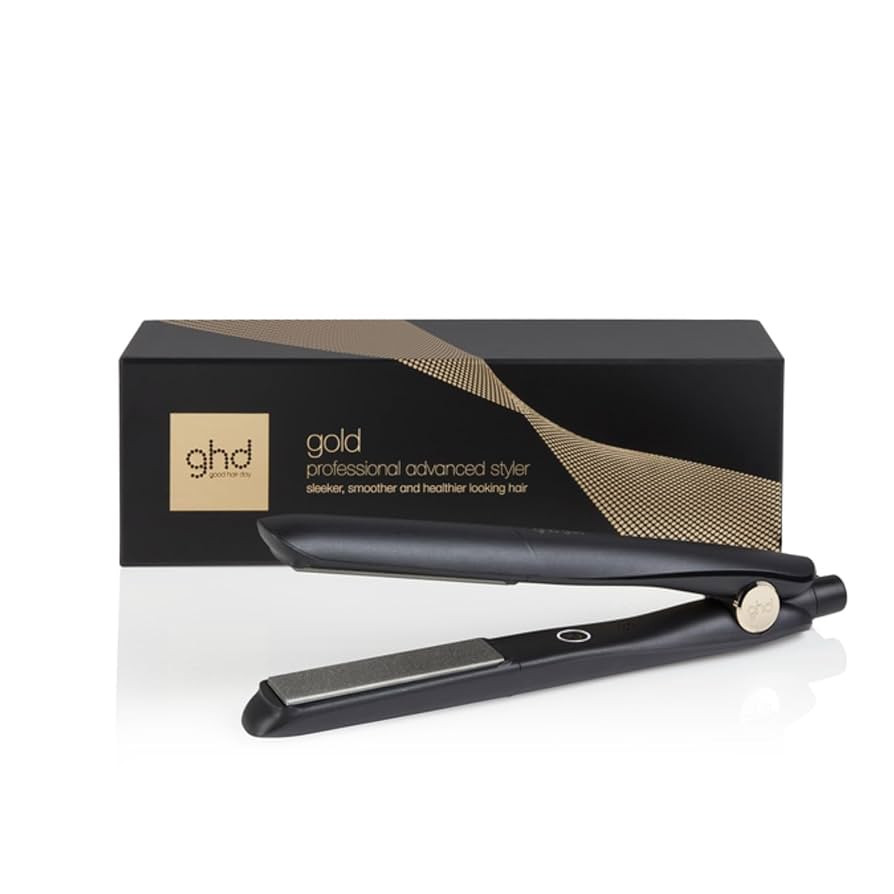 ghd Gold Glätteisen & Styler in Schwarz - Professionelles Styling, Für Sleekes, Glattes Haar mi... | Amazon (DE)