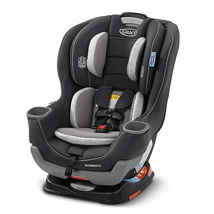 Graco Extend2Fit Convertible Car Seat | Ride Rear Facing Longer with Extend2Fit, Redmond | Amazon (US)