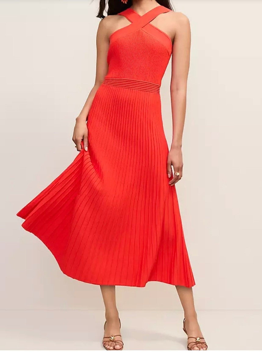 This red knit dress will turn heads!  Its 40% off and i just ordered it!

#LTKOver40 #LTKSeasonal #LTKootd