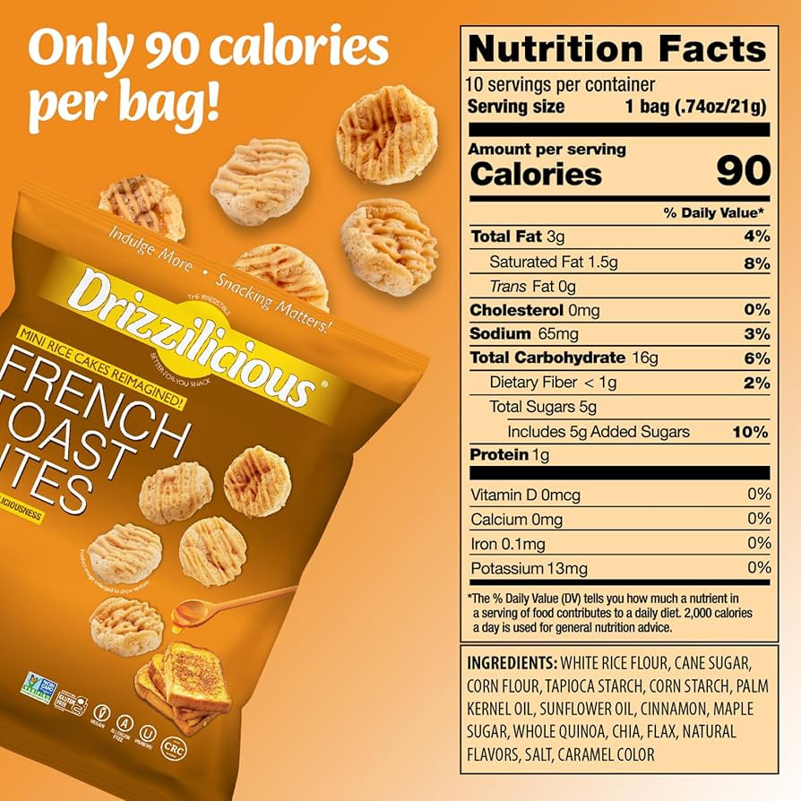 Drizzilicious | Amazon (US)