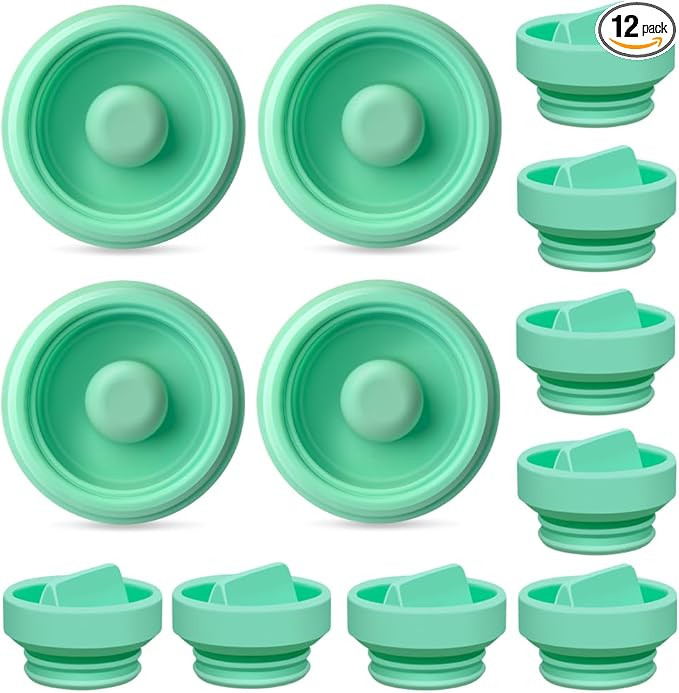 TB Tbuymax 4pc Diaphragm and 8pc Duckbill Valves Compatible with Elvie Stride Breast Pump Parts, ... | Amazon (US)