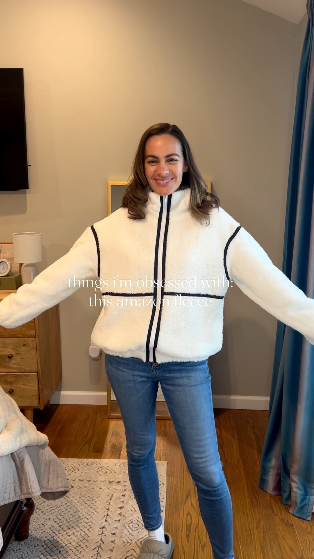 Amazon fleece u need this spring 

#LTKspring #LTKspringtrends