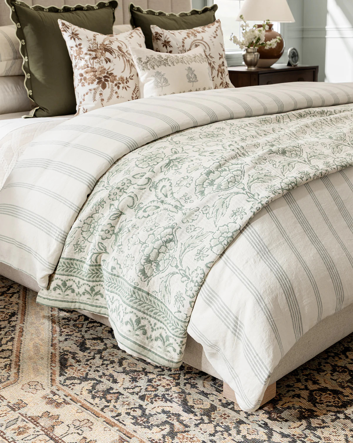 Ellerby Linen Stripe Duvet Cover | McGee & Co. (US)