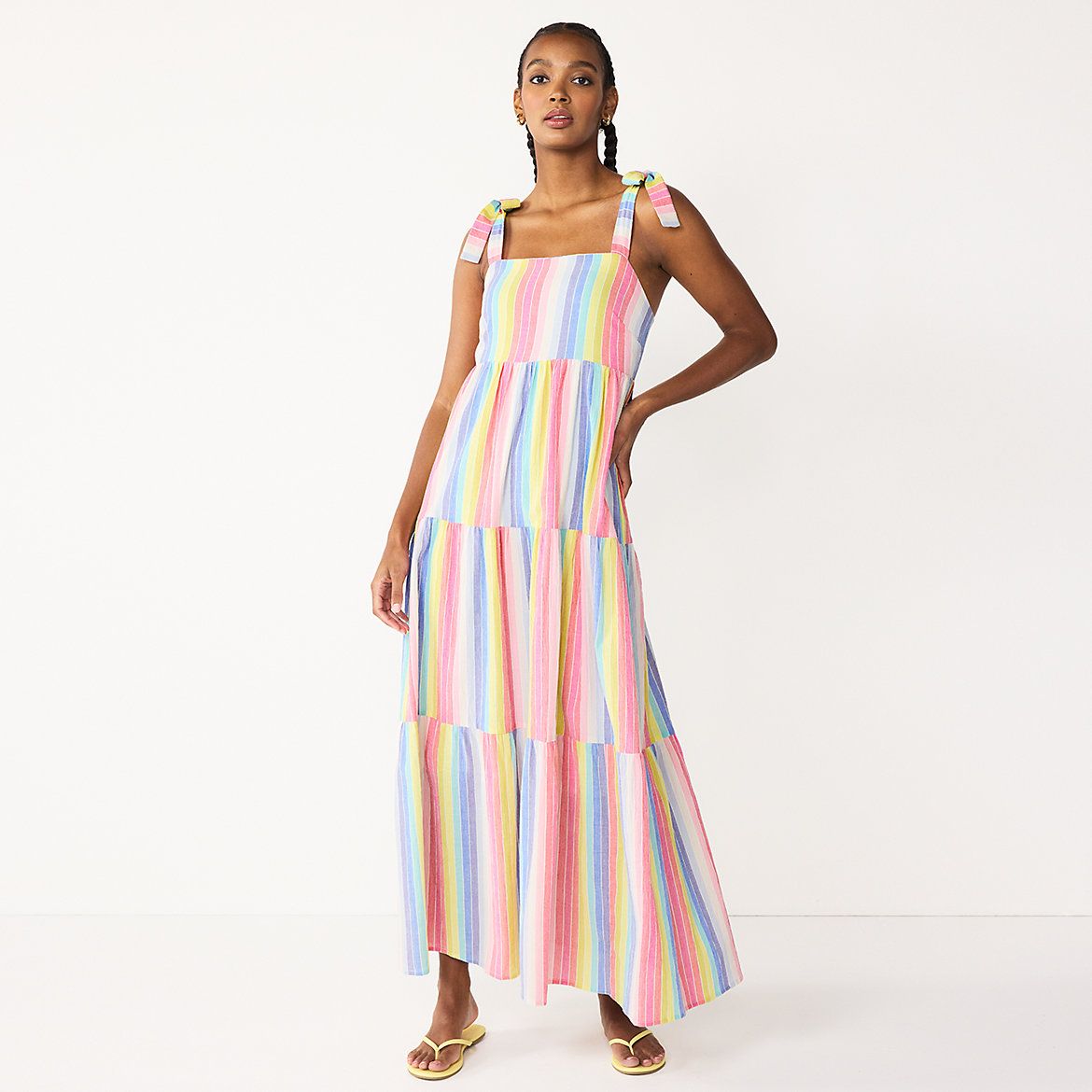 Women's DRAPER JAMES RSVP™ Tiered Maxi Dress | Kohl's