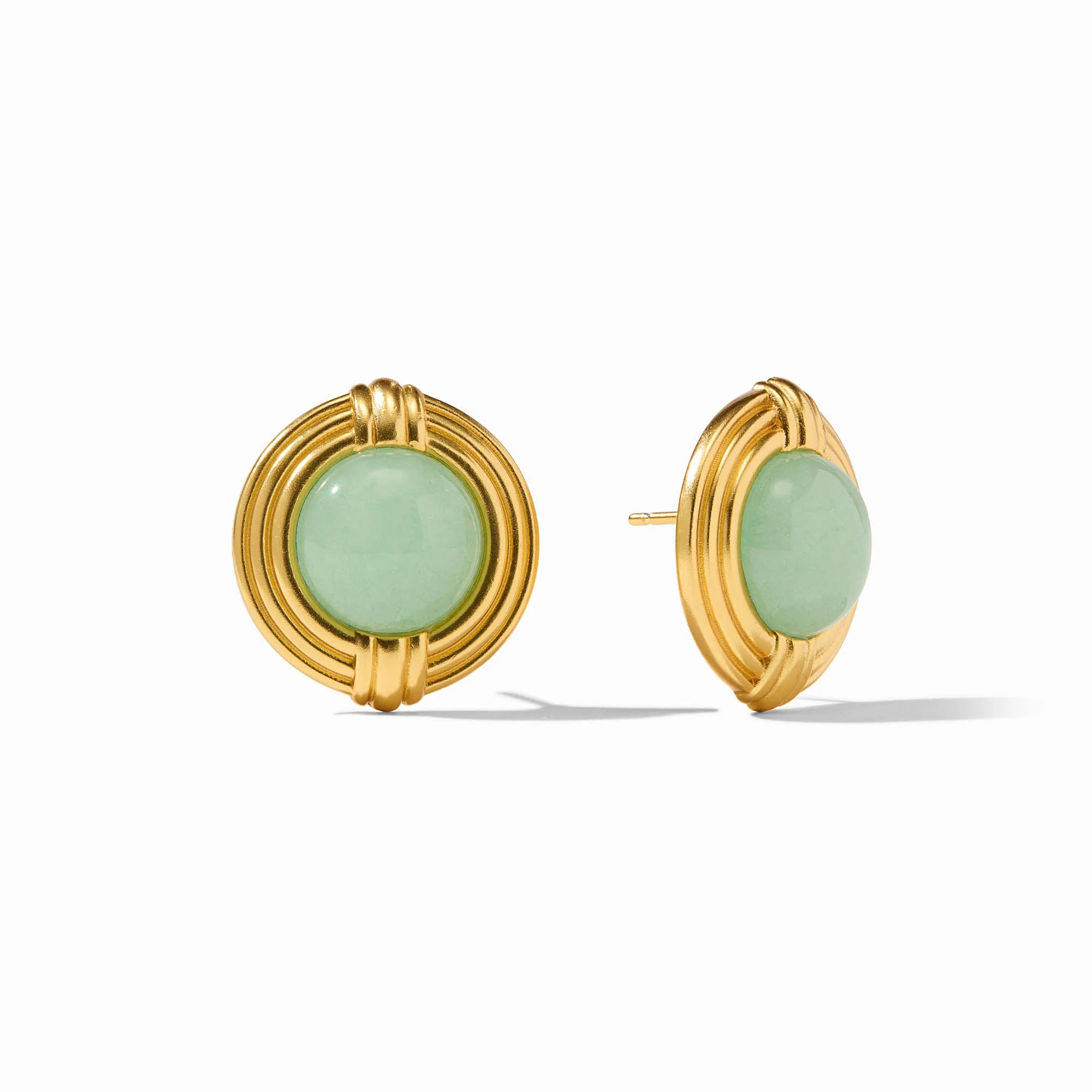 Portofino Statement Stone Stud | Julie Vos