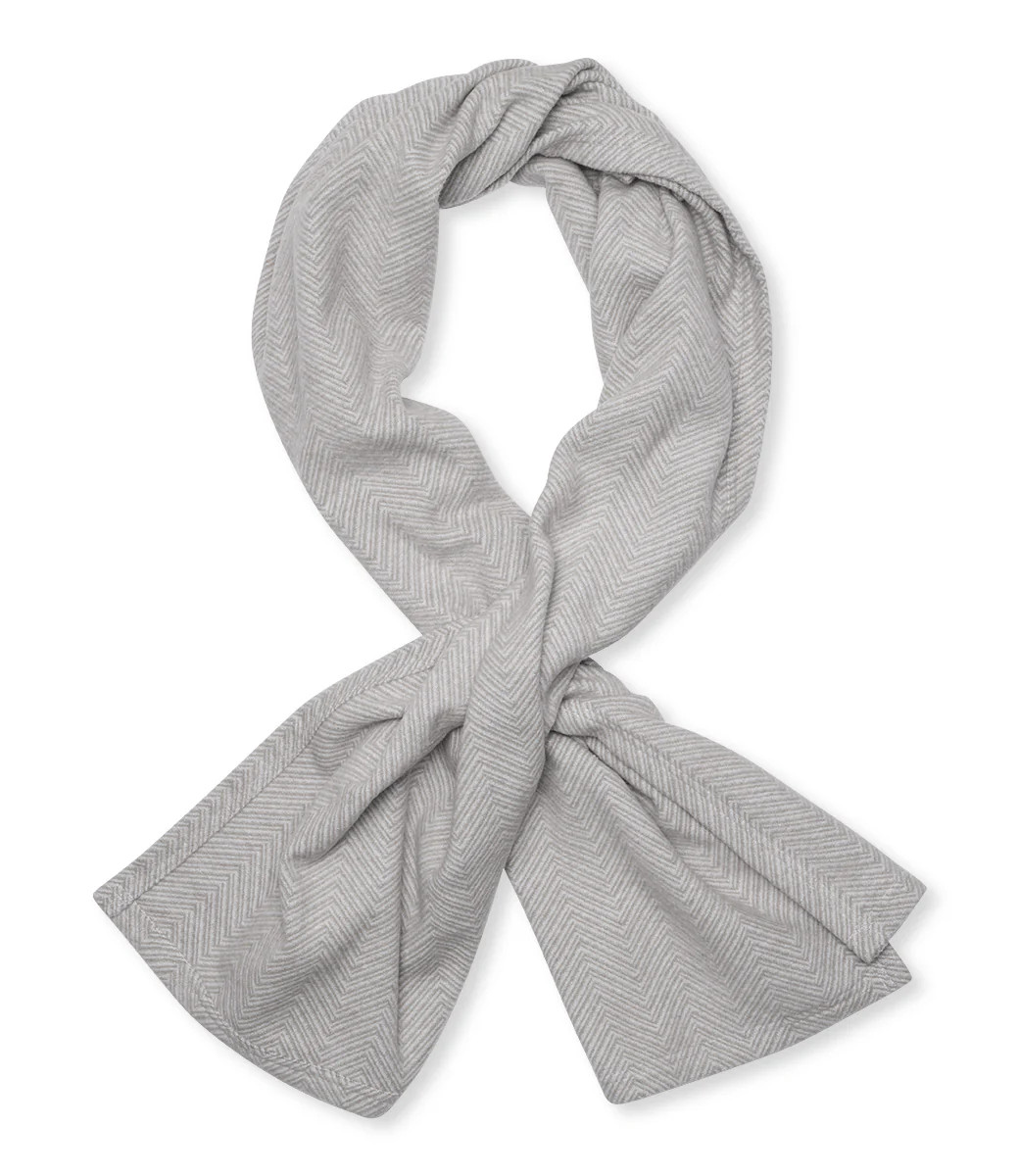 Bayside Herringbone Shawl | ChappyWrap