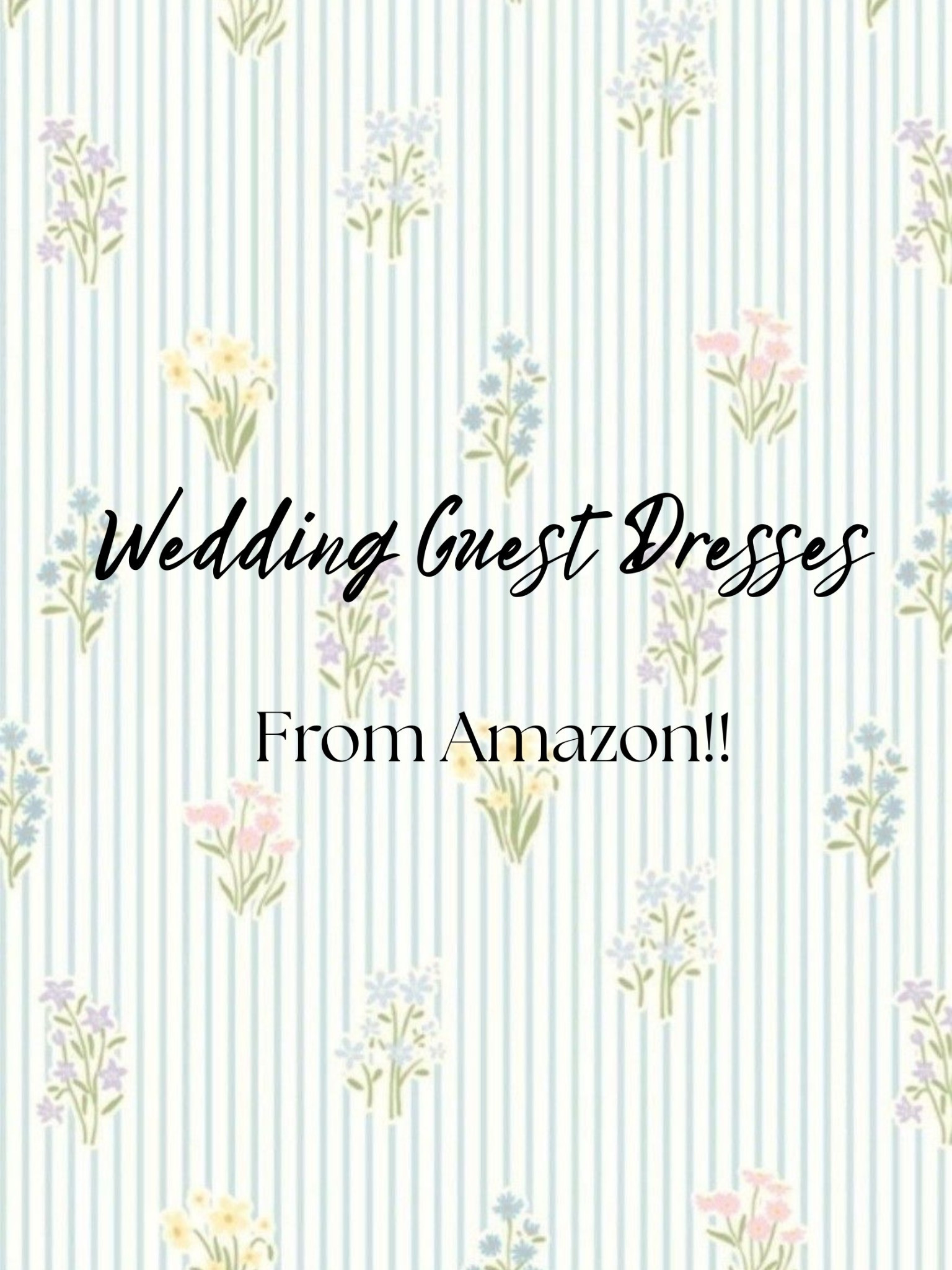 Wedding guest dresses from Amazon under $100

#LTKFindsUnder100 #LTKStyleTip #LTKWedding