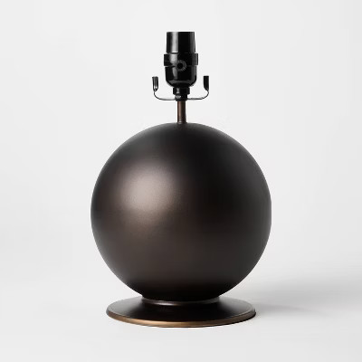 Black Metal Base - Threshold™ designed with Studio McGee | Target