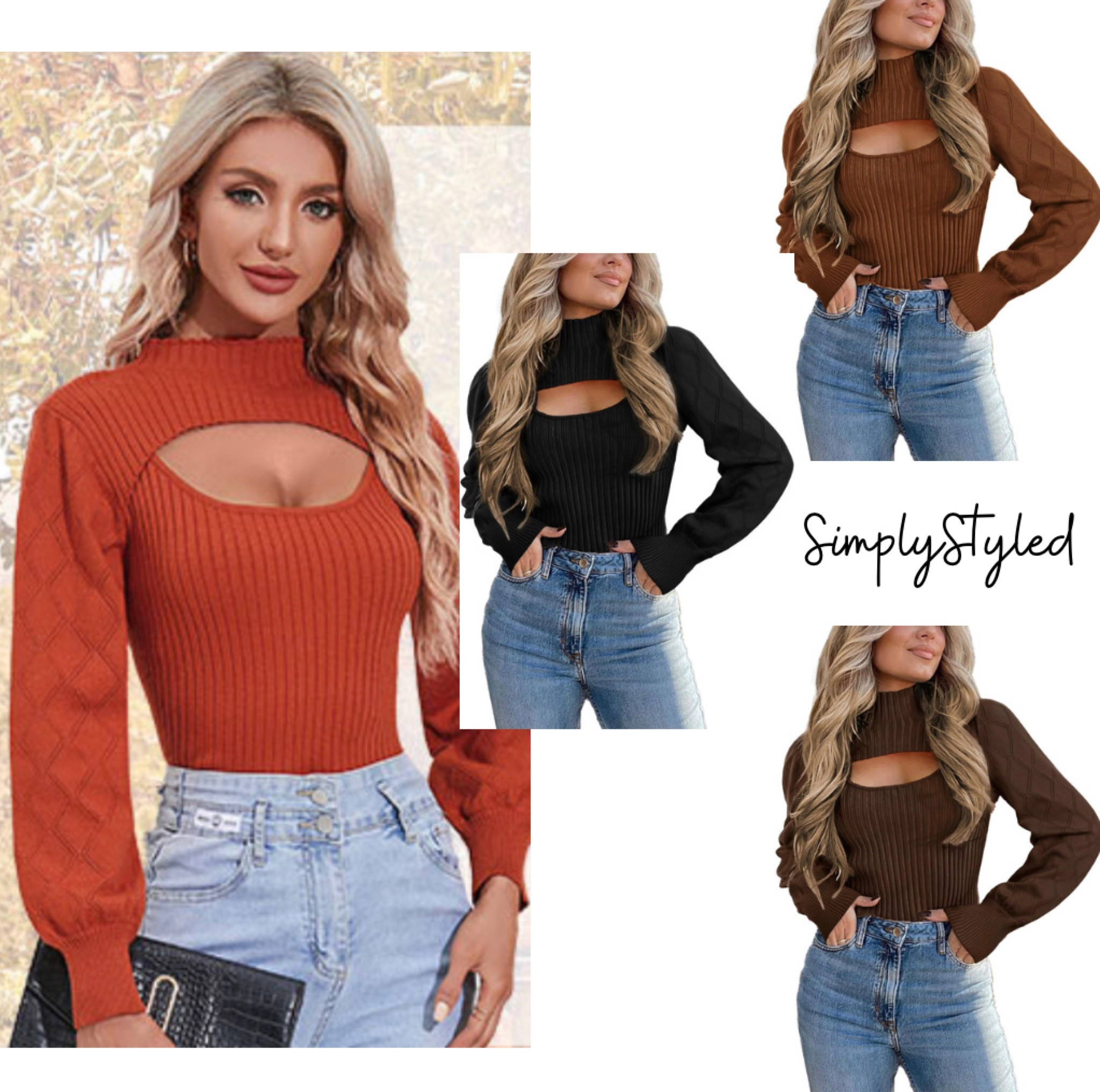 Love this cute cutout mock neck sweater for fall. It’s on the sexy side and perfect for layering. Soft material not itchy🤎

Size: Small

#falloutfit #ootd #sweater #mockneck 

#LTKstyletip #LTKsalealert #LTKSeasonal