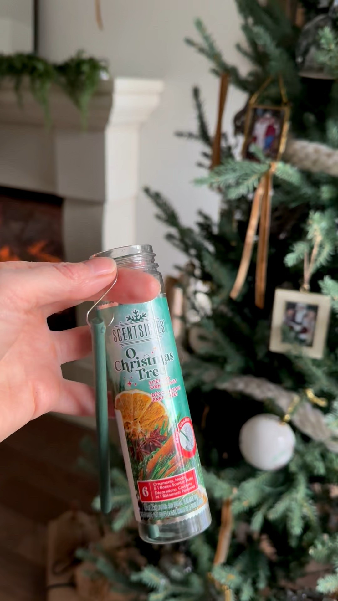 The. Best. Thing. Ever. I love the smell of real Christmas trees but we have a faux one so we can keep it up for months. So this scent stick is the best thing to add to your tree to make it smell amazing! They come with hooks too so you can easily hook it into your tree! #christmasscent #firtreescent #christmastreescent

#LTKHoliday #LTKSeasonal #LTKHome