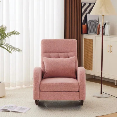 Upholstered Teddy Rocking Chair | Wayfair North America
