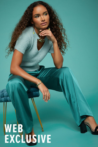 Holly Wide Leg Fluid Pants | Francesca's