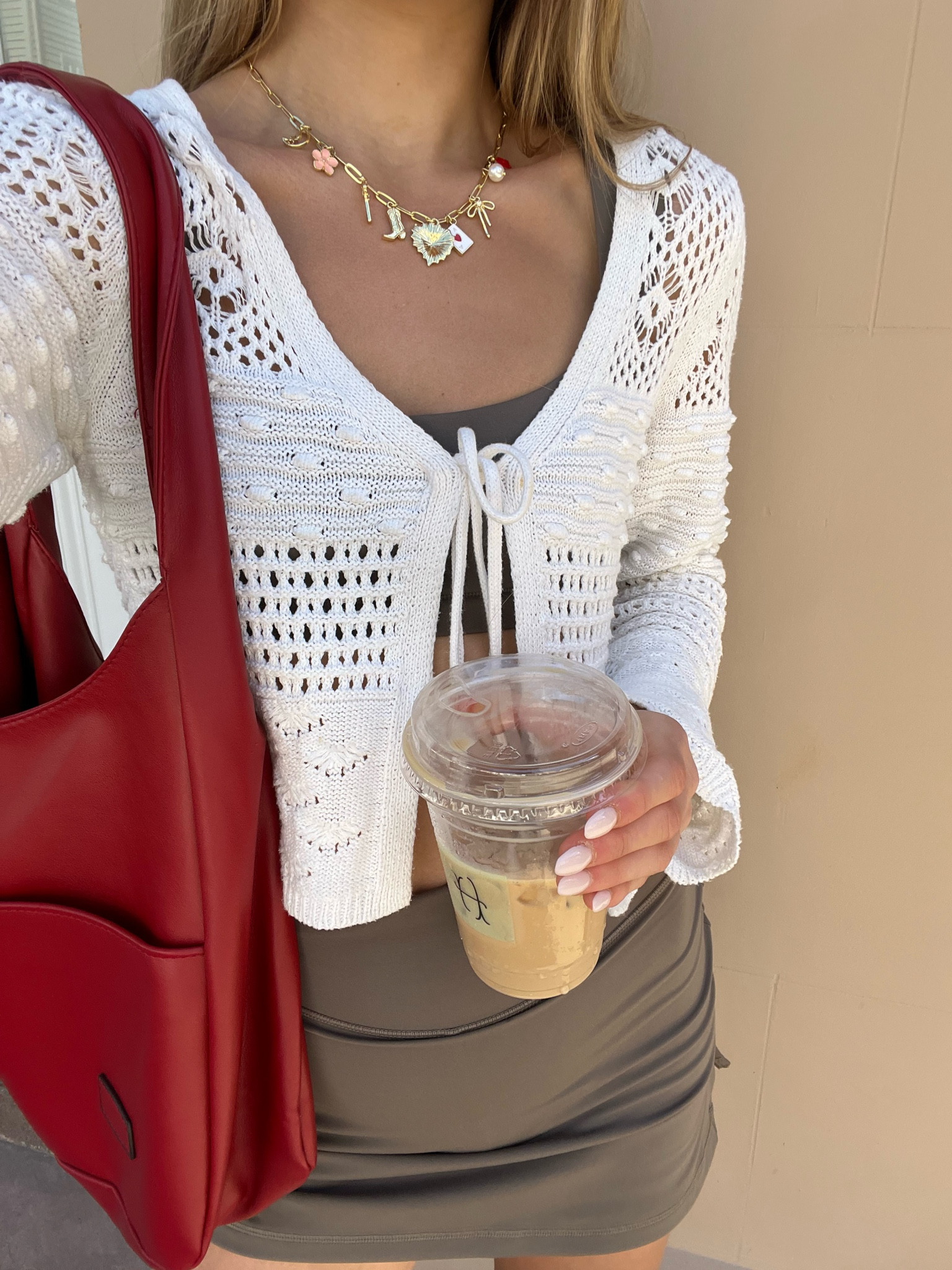 Set is form - walnut color size XS - I’ve linked similar!

#LTKStyleTip #LTKFitness #LTKActive