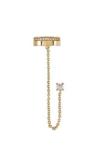 Jodee Ear Cuff in Gold | Revolve Clothing (Global)