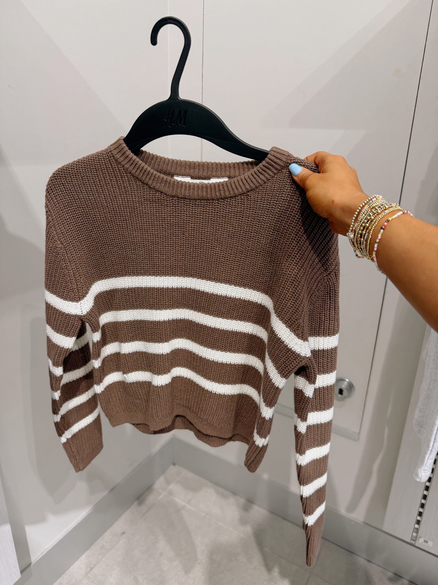 Little girls knit sweater 🤎