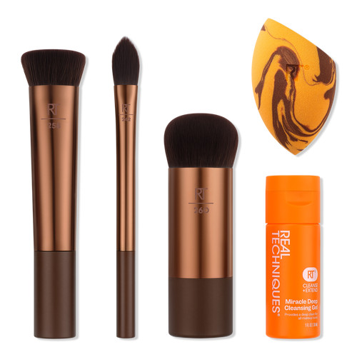 Sleigh The Night Brush + Sponge Gift Set | Ulta