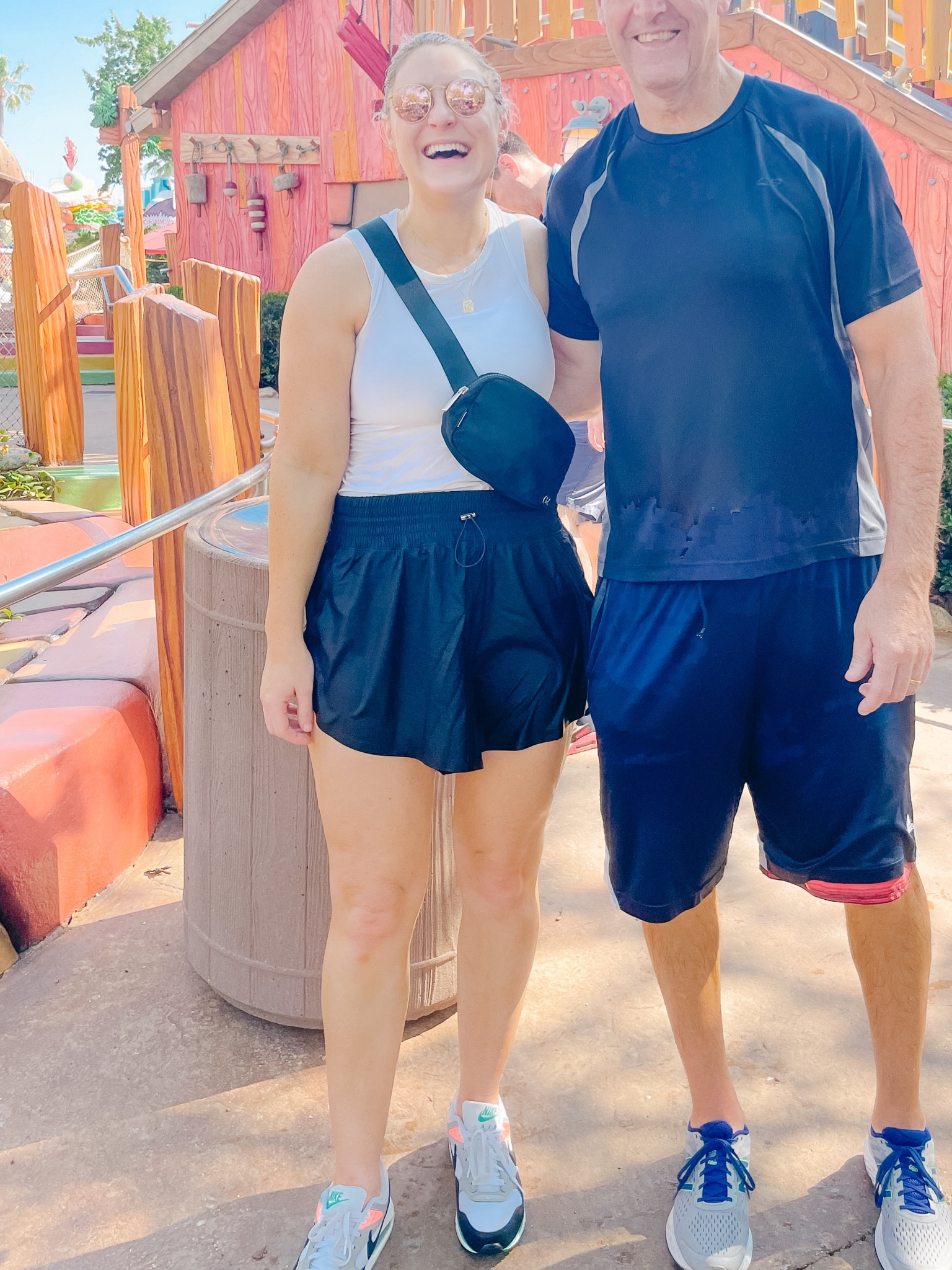 My new favorite athletic shorts 🩳  great for gals with curves and strong thighs! I’m wearing a large and they are slightly big but I prefer loose then tight 

I’m 5’6”, 156lbs, 6-8 typically 

#LTKSaleAlert #LTKMidsize #LTKActive