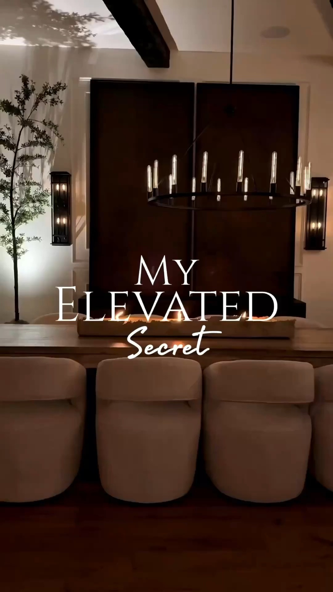 You want to know the ultimate secret on how to elevate any space?... LIGHTING! 🔆✨🤎

Lighting makes the biggest changes and can change even the hardest or places into soft and welcoming areas of your home. 🤎

Lighting in my home luxurious looks nightlights dimmable lighting interior design interior decorating home decor inspo how to elevate your home affordable luxe finds elevate any space

#summerthompsonstyles


#LTKHome #LTKvlog #LTKdayinmylife